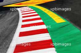 Circuit atmosphere - kerb detail. 27.06.2019. Formula 1 World Championship, Rd 9, Austrian Grand Prix, Spielberg, Austria, Preparation Day.