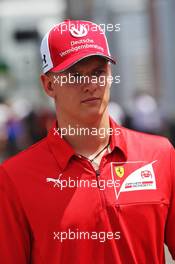 Mick Schumacher (GER) F2 Driver. 27.06.2019. Formula 1 World Championship, Rd 9, Austrian Grand Prix, Spielberg, Austria, Preparation Day.