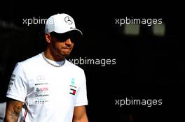 Lewis Hamilton (GBR) Mercedes AMG F1. 27.06.2019. Formula 1 World Championship, Rd 9, Austrian Grand Prix, Spielberg, Austria, Preparation Day.