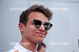 Lando Norris (GBR) McLaren. 27.06.2019. Formula 1 World Championship, Rd 9, Austrian Grand Prix, Spielberg, Austria, Preparation Day.