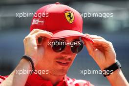 Charles Leclerc (MON) Ferrari. 27.06.2019. Formula 1 World Championship, Rd 9, Austrian Grand Prix, Spielberg, Austria, Preparation Day.