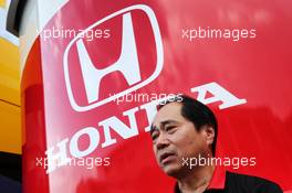 Toyoharu Tanabe (JPN) Honda Racing F1 Technical Director. 27.06.2019. Formula 1 World Championship, Rd 9, Austrian Grand Prix, Spielberg, Austria, Preparation Day.