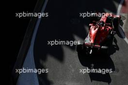 Sebastian Vettel (GER), Scuderia Ferrari  26.04.2019. Formula 1 World Championship, Rd 4, Azerbaijan Grand Prix, Baku Street Circuit, Azerbaijan, Practice Day.