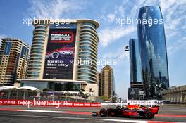 Max Verstappen (NLD) Red Bull Racing RB15. 26.04.2019. Formula 1 World Championship, Rd 4, Azerbaijan Grand Prix, Baku Street Circuit, Azerbaijan, Practice Day.