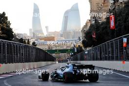 Valtteri Bottas (FIN) Mercedes AMG F1 W10. 26.04.2019. Formula 1 World Championship, Rd 4, Azerbaijan Grand Prix, Baku Street Circuit, Azerbaijan, Practice Day.