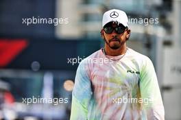 Lewis Hamilton (GBR) Mercedes AMG F1. 26.04.2019. Formula 1 World Championship, Rd 4, Azerbaijan Grand Prix, Baku Street Circuit, Azerbaijan, Practice Day.