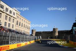 Nico Hulkenberg (GER), Renault Sport F1 Team  26.04.2019. Formula 1 World Championship, Rd 4, Azerbaijan Grand Prix, Baku Street Circuit, Azerbaijan, Practice Day.