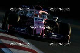 Sergio Perez (MEX), Racing Point  26.04.2019. Formula 1 World Championship, Rd 4, Azerbaijan Grand Prix, Baku Street Circuit, Azerbaijan, Practice Day.