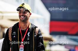 Daniel Ricciardo (AUS) Renault F1 Team. 26.04.2019. Formula 1 World Championship, Rd 4, Azerbaijan Grand Prix, Baku Street Circuit, Azerbaijan, Practice Day.