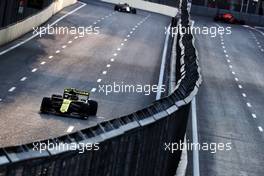 Nico Hulkenberg (GER) Renault F1 Team RS19. 26.04.2019. Formula 1 World Championship, Rd 4, Azerbaijan Grand Prix, Baku Street Circuit, Azerbaijan, Practice Day.