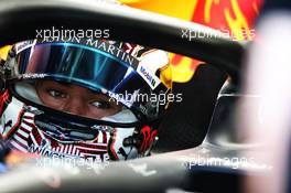 Pierre Gasly (FRA) Red Bull Racing RB15. 26.04.2019. Formula 1 World Championship, Rd 4, Azerbaijan Grand Prix, Baku Street Circuit, Azerbaijan, Practice Day.