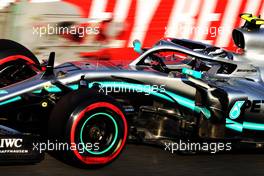 Valtteri Bottas (FIN) Mercedes AMG F1 W10. 26.04.2019. Formula 1 World Championship, Rd 4, Azerbaijan Grand Prix, Baku Street Circuit, Azerbaijan, Practice Day.