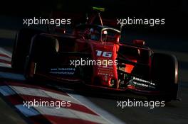 Charles Leclerc (FRA), Scuderia Ferrari  26.04.2019. Formula 1 World Championship, Rd 4, Azerbaijan Grand Prix, Baku Street Circuit, Azerbaijan, Practice Day.