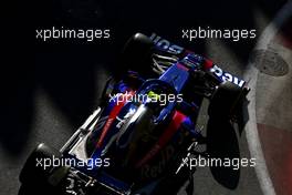 Alexander Albon (THA), Scuderia Toro Rosso  26.04.2019. Formula 1 World Championship, Rd 4, Azerbaijan Grand Prix, Baku Street Circuit, Azerbaijan, Practice Day.