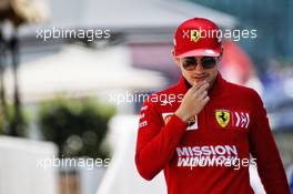Charles Leclerc (MON) Ferrari. 26.04.2019. Formula 1 World Championship, Rd 4, Azerbaijan Grand Prix, Baku Street Circuit, Azerbaijan, Practice Day.
