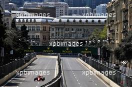 Sebastian Vettel (GER) Ferrari SF90. 26.04.2019. Formula 1 World Championship, Rd 4, Azerbaijan Grand Prix, Baku Street Circuit, Azerbaijan, Practice Day.