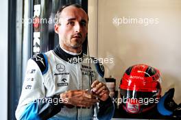 Robert Kubica (POL) Williams Racing. 26.04.2019. Formula 1 World Championship, Rd 4, Azerbaijan Grand Prix, Baku Street Circuit, Azerbaijan, Practice Day.