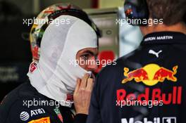 Max Verstappen (NLD) Red Bull Racing. 26.04.2019. Formula 1 World Championship, Rd 4, Azerbaijan Grand Prix, Baku Street Circuit, Azerbaijan, Practice Day.