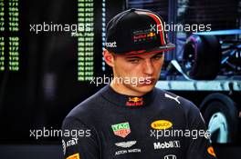 Max Verstappen (NLD) Red Bull Racing. 26.04.2019. Formula 1 World Championship, Rd 4, Azerbaijan Grand Prix, Baku Street Circuit, Azerbaijan, Practice Day.
