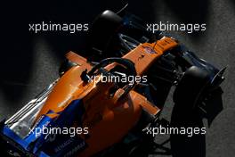 Carlos Sainz Jr (ESP), McLaren F1 Team  26.04.2019. Formula 1 World Championship, Rd 4, Azerbaijan Grand Prix, Baku Street Circuit, Azerbaijan, Practice Day.