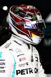 Lewis Hamilton (GBR) Mercedes AMG F1. 26.04.2019. Formula 1 World Championship, Rd 4, Azerbaijan Grand Prix, Baku Street Circuit, Azerbaijan, Practice Day.