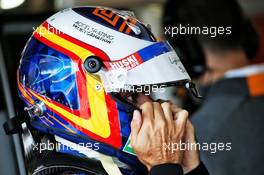 Carlos Sainz Jr (ESP) McLaren. 26.04.2019. Formula 1 World Championship, Rd 4, Azerbaijan Grand Prix, Baku Street Circuit, Azerbaijan, Practice Day.
