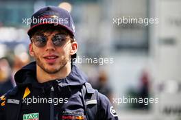 Pierre Gasly (FRA) Red Bull Racing. 26.04.2019. Formula 1 World Championship, Rd 4, Azerbaijan Grand Prix, Baku Street Circuit, Azerbaijan, Practice Day.