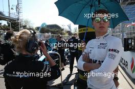 George Russell (GBR) Williams Racing FW42. 28.04.2019. Formula 1 World Championship, Rd 4, Azerbaijan Grand Prix, Baku Street Circuit, Azerbaijan, Race Day.
