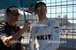George Russell (GBR) Williams Racing. 28.04.2019. Formula 1 World Championship, Rd 4, Azerbaijan Grand Prix, Baku Street Circuit, Azerbaijan, Race Day.