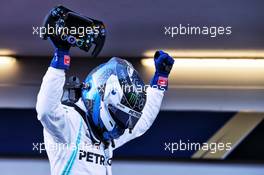 Race winner Valtteri Bottas (FIN) Mercedes AMG F1 celebrates in parc ferme. 28.04.2019. Formula 1 World Championship, Rd 4, Azerbaijan Grand Prix, Baku Street Circuit, Azerbaijan, Race Day.