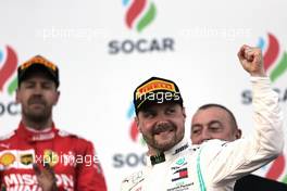 Valtteri Bottas (FIN), Mercedes AMG F1  28.04.2019. Formula 1 World Championship, Rd 4, Azerbaijan Grand Prix, Baku Street Circuit, Azerbaijan, Race Day.