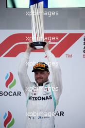 1st place Valtteri Bottas (FIN) Mercedes AMG F1. 28.04.2019. Formula 1 World Championship, Rd 4, Azerbaijan Grand Prix, Baku Street Circuit, Azerbaijan, Race Day.