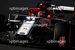 Kimi Raikkonen (FIN), Alfa Romeo Racing  28.04.2019. Formula 1 World Championship, Rd 4, Azerbaijan Grand Prix, Baku Street Circuit, Azerbaijan, Race Day.