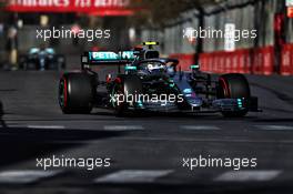 Valtteri Bottas (FIN) Mercedes AMG F1 W10. 28.04.2019. Formula 1 World Championship, Rd 4, Azerbaijan Grand Prix, Baku Street Circuit, Azerbaijan, Race Day.