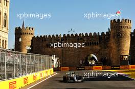 Lewis Hamilton (GBR) Mercedes AMG F1 W10. 28.04.2019. Formula 1 World Championship, Rd 4, Azerbaijan Grand Prix, Baku Street Circuit, Azerbaijan, Race Day.