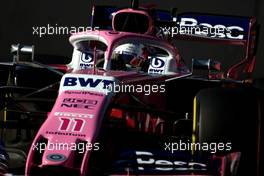 Sergio Perez (MEX), Racing Point  28.04.2019. Formula 1 World Championship, Rd 4, Azerbaijan Grand Prix, Baku Street Circuit, Azerbaijan, Race Day.