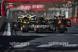 Kevin Magnussen (DEN) Haas VF-19. 28.04.2019. Formula 1 World Championship, Rd 4, Azerbaijan Grand Prix, Baku Street Circuit, Azerbaijan, Race Day.