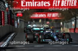 Valtteri Bottas (FIN) Mercedes AMG F1 W10. 28.04.2019. Formula 1 World Championship, Rd 4, Azerbaijan Grand Prix, Baku Street Circuit, Azerbaijan, Race Day.