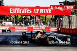 Valtteri Bottas (FIN) Mercedes AMG F1 W10. 28.04.2019. Formula 1 World Championship, Rd 4, Azerbaijan Grand Prix, Baku Street Circuit, Azerbaijan, Race Day.