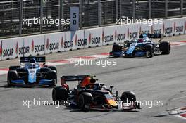 Pierre Gasly (FRA) Red Bull Racing RB15. 28.04.2019. Formula 1 World Championship, Rd 4, Azerbaijan Grand Prix, Baku Street Circuit, Azerbaijan, Race Day.