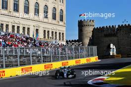 Valtteri Bottas (FIN) Mercedes AMG F1 W10. 28.04.2019. Formula 1 World Championship, Rd 4, Azerbaijan Grand Prix, Baku Street Circuit, Azerbaijan, Race Day.