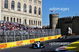 Robert Kubica (POL) Williams Racing FW42. 28.04.2019. Formula 1 World Championship, Rd 4, Azerbaijan Grand Prix, Baku Street Circuit, Azerbaijan, Race Day.
