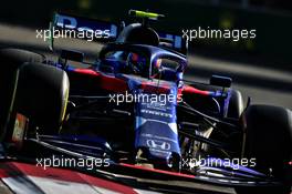 Alexander Albon (THA) Scuderia Toro Rosso STR14. 28.04.2019. Formula 1 World Championship, Rd 4, Azerbaijan Grand Prix, Baku Street Circuit, Azerbaijan, Race Day.