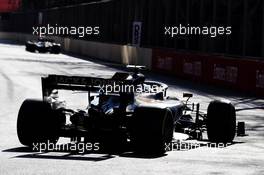 Kevin Magnussen (DEN) Haas VF-19. 28.04.2019. Formula 1 World Championship, Rd 4, Azerbaijan Grand Prix, Baku Street Circuit, Azerbaijan, Race Day.