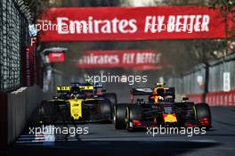 Pierre Gasly (FRA) Red Bull Racing RB15. 28.04.2019. Formula 1 World Championship, Rd 4, Azerbaijan Grand Prix, Baku Street Circuit, Azerbaijan, Race Day.