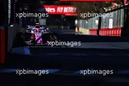 Lance Stroll (CDN) Racing Point F1 Team RP19. 28.04.2019. Formula 1 World Championship, Rd 4, Azerbaijan Grand Prix, Baku Street Circuit, Azerbaijan, Race Day.