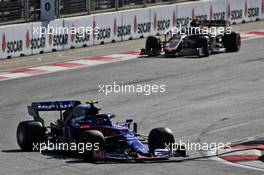 Alexander Albon (THA) Scuderia Toro Rosso STR14. 28.04.2019. Formula 1 World Championship, Rd 4, Azerbaijan Grand Prix, Baku Street Circuit, Azerbaijan, Race Day.