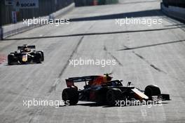 Pierre Gasly (FRA) Red Bull Racing RB15. 28.04.2019. Formula 1 World Championship, Rd 4, Azerbaijan Grand Prix, Baku Street Circuit, Azerbaijan, Race Day.