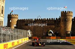 Max Verstappen (NLD) Red Bull Racing RB15. 28.04.2019. Formula 1 World Championship, Rd 4, Azerbaijan Grand Prix, Baku Street Circuit, Azerbaijan, Race Day.
