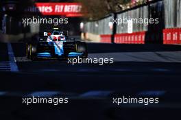 Robert Kubica (POL) Williams Racing FW42. 28.04.2019. Formula 1 World Championship, Rd 4, Azerbaijan Grand Prix, Baku Street Circuit, Azerbaijan, Race Day.